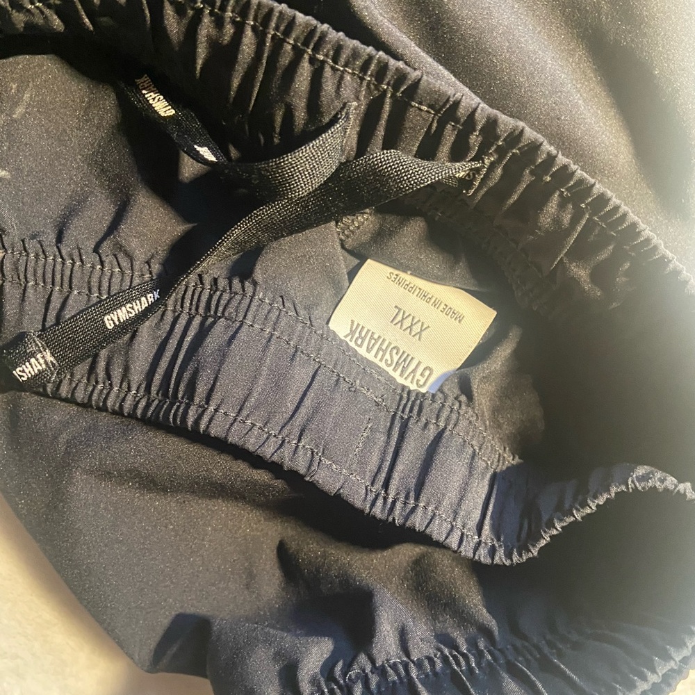 Gymshark Midnight Black Workout Shorts